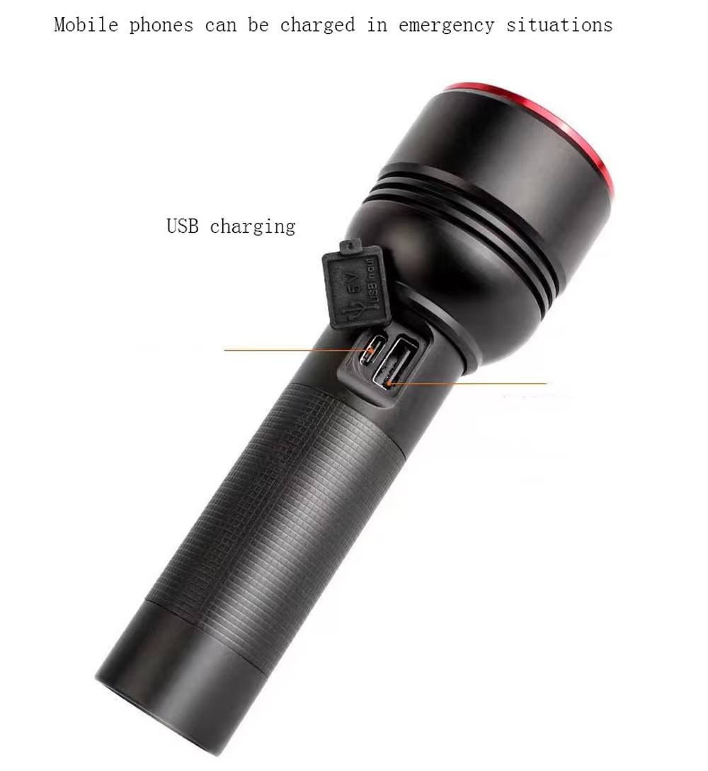 Multifunctional LED Flashlight