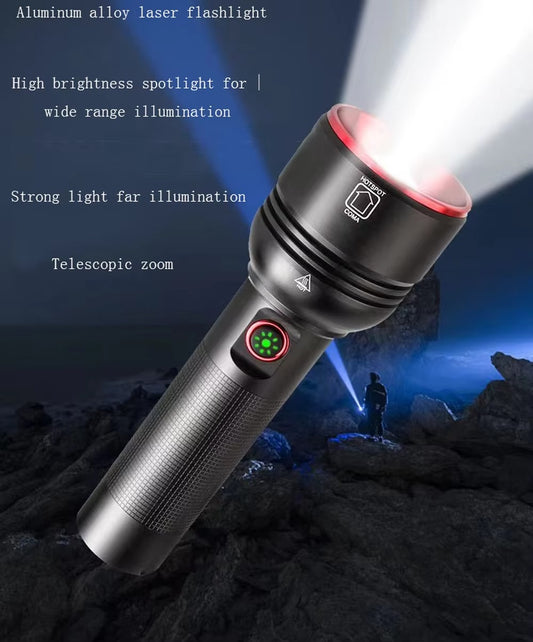 Multifunctional LED Flashlight